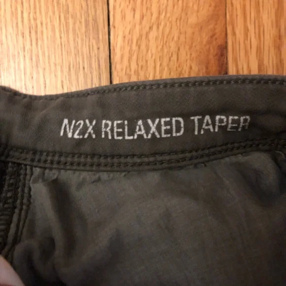 Men's Olive Green DU/ER Chino Pants 31 x32 - Picture 8 of 9